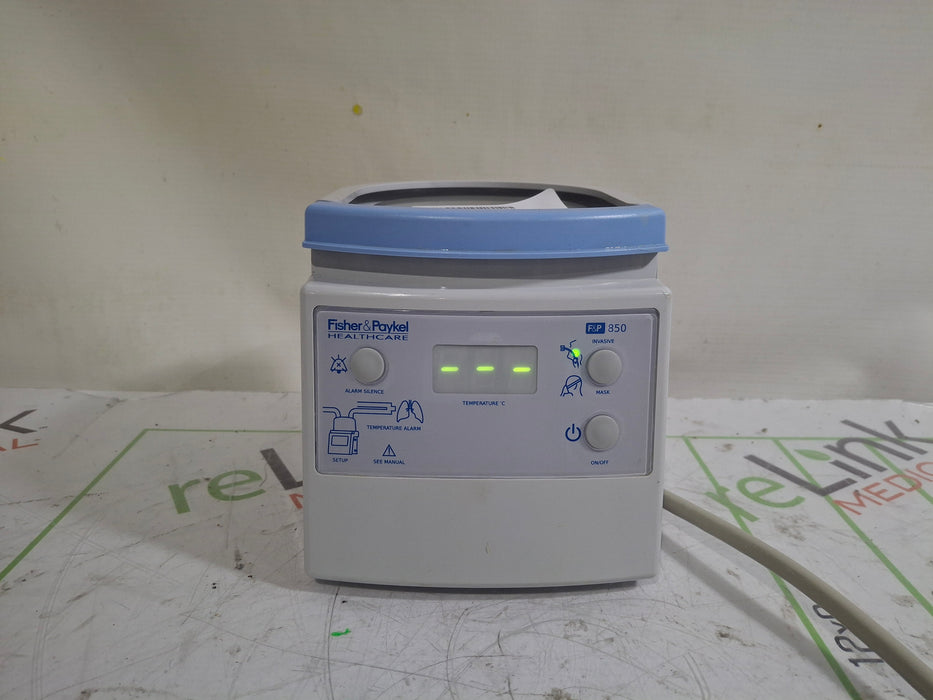 Fisher & Paykel MR850JHU Humidifier