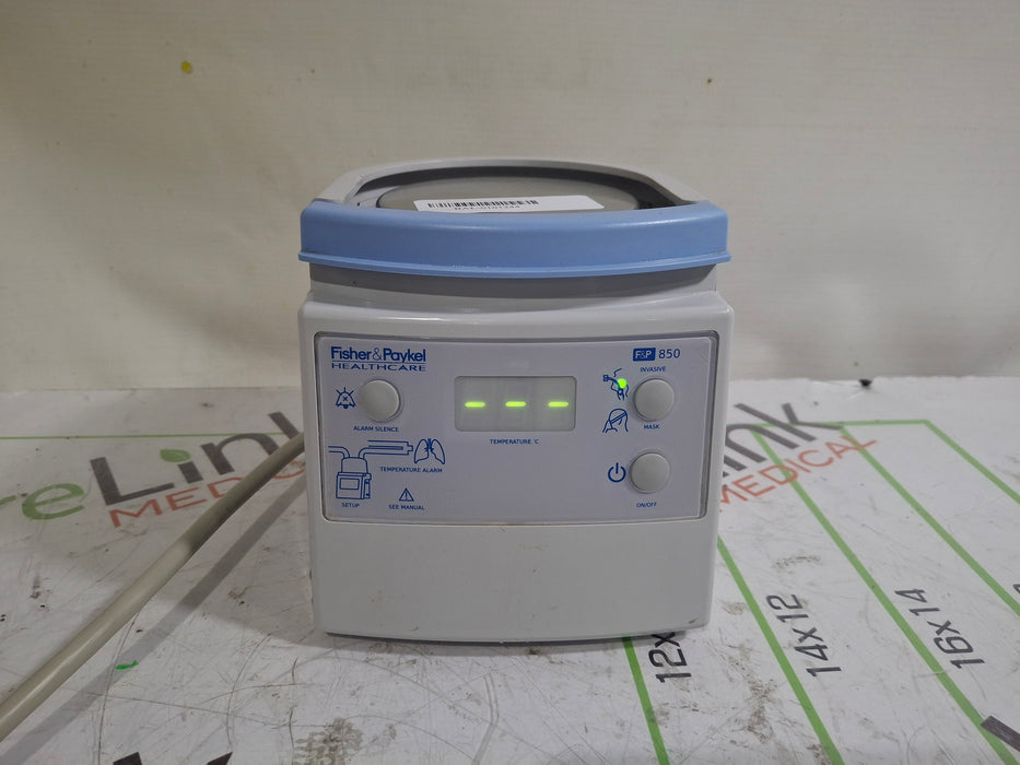 Fisher & Paykel MR850JHU Humidifier