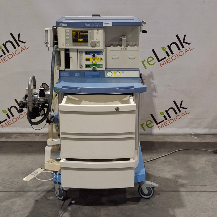 Draeger Medical Fabius GS Anesthesia Machine