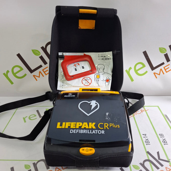 Medtronic LifePak CR Plus Defibrillator