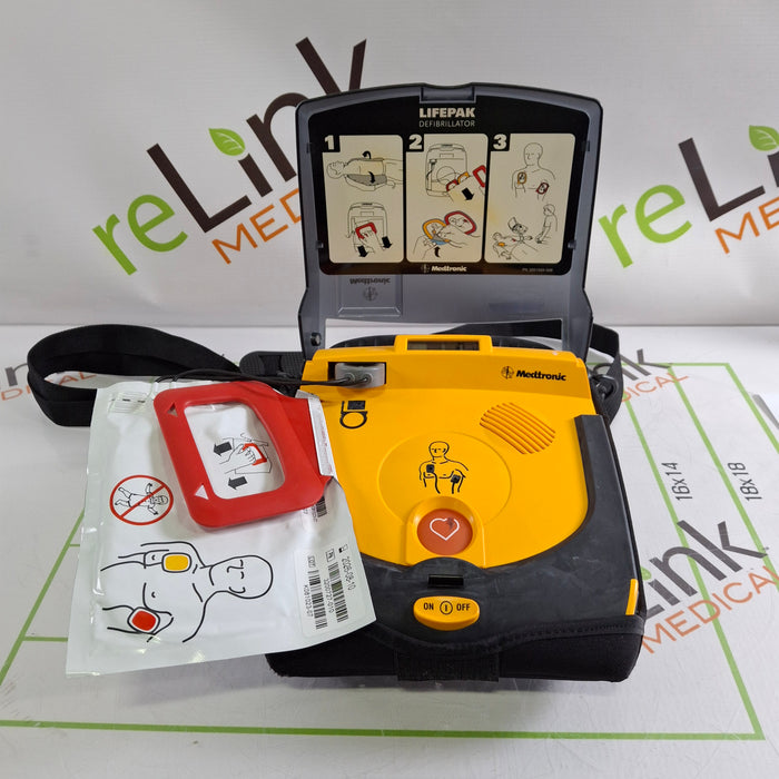Medtronic LifePak CR Plus Defibrillator