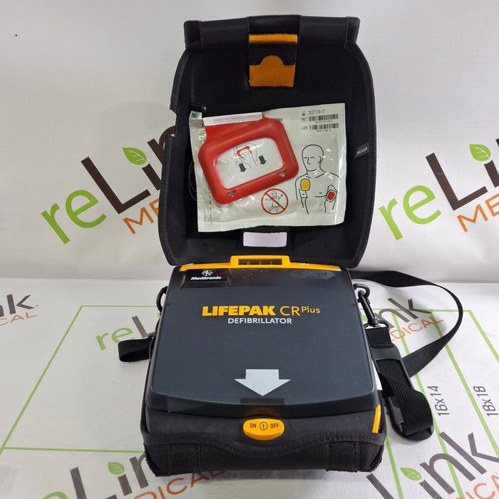 Medtronic LifePak CR Plus Defibrillator