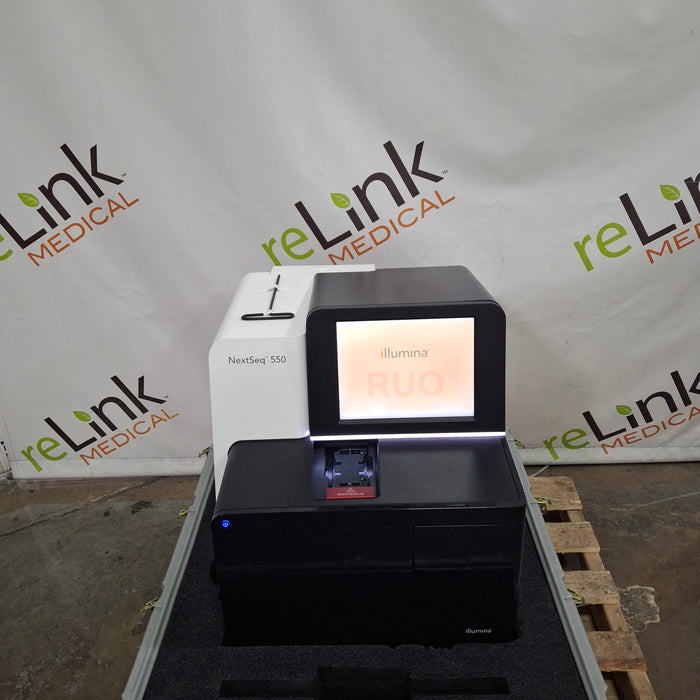 Illumina Illumina NextSeq 550 Genome Sequencing System Research Lab reLink Online