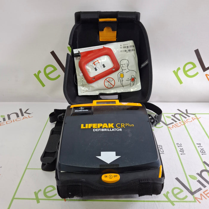 Medtronic LifePak CR Plus Defibrillator
