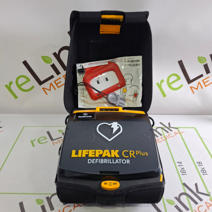 Medtronic LifePak CR Plus Defibrillator