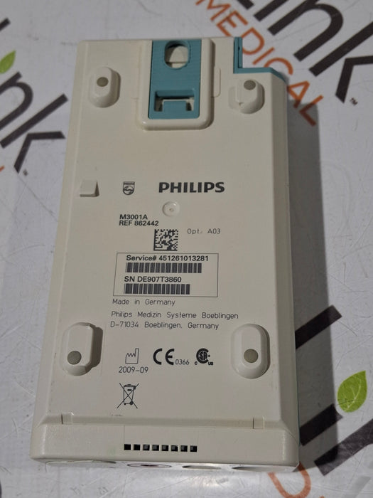 Philips M3001A-A03 Masimo SpO2, NIBP, ECG MMS Module