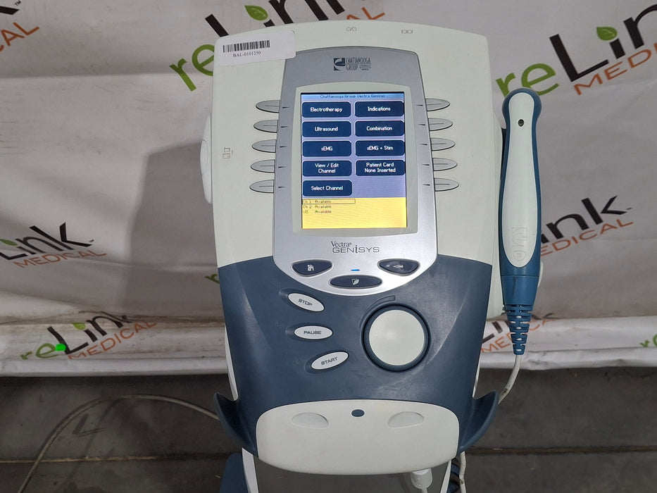 Chattanooga Group Vectra Genisys 2761 2-Channel Ultrasound Combo Unit
