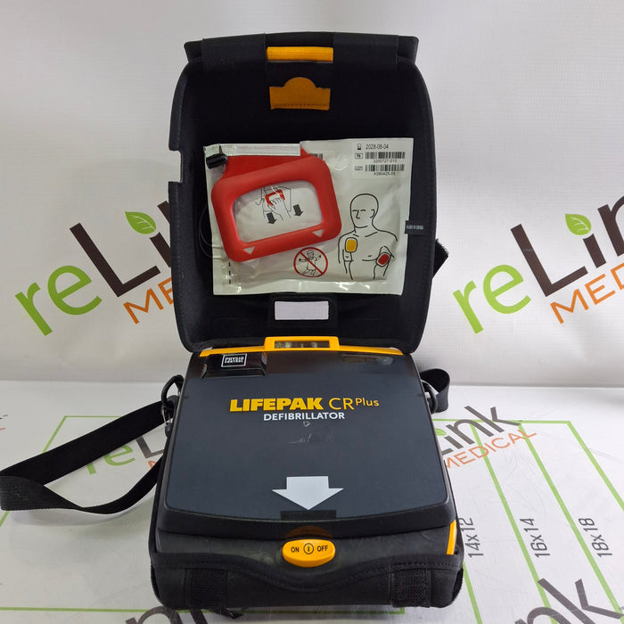 Medtronic LifePak CR Plus Defibrillator