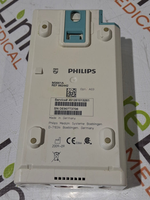 Philips M3001A-A03 Masimo SpO2, NIBP, ECG MMS Module