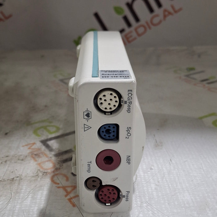 Philips M3001A-A01C06 Fast SpO2, NIBP, ECG, Temp, IBP MMS Module