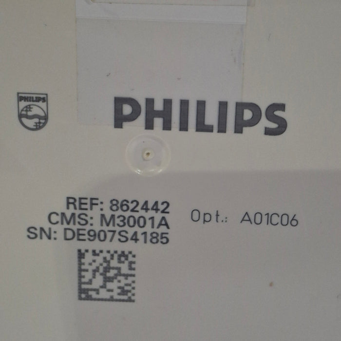 Philips M3001A-A01C06 Fast SpO2, NIBP, ECG, Temp, IBP MMS Module
