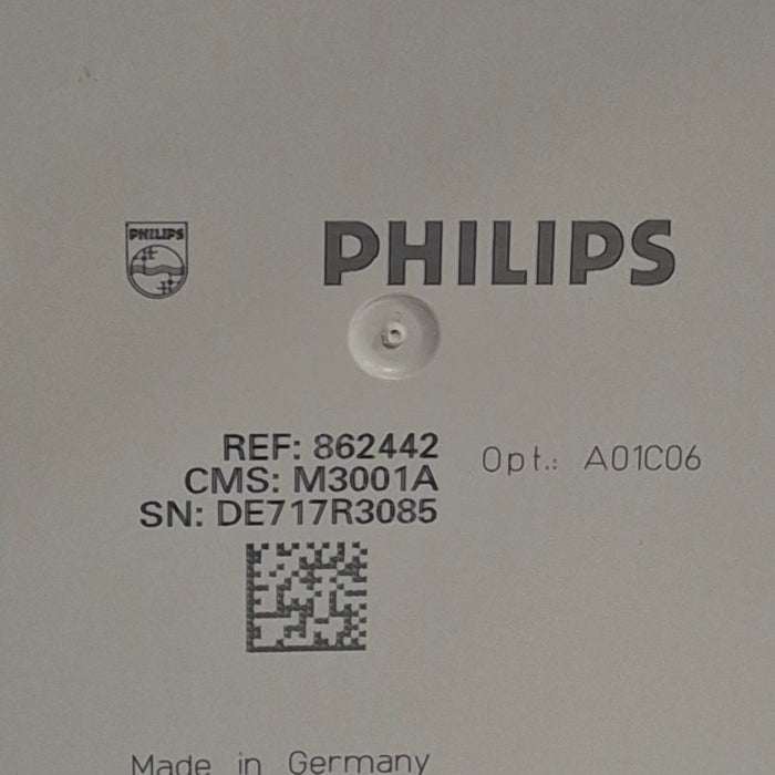 Philips M3001A-A01C06 Fast SpO2, NIBP, ECG, Temp, IBP MMS Module