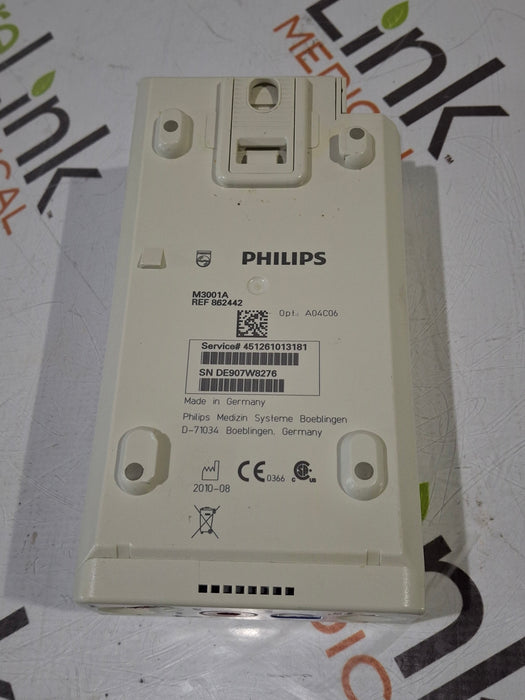 Philips M3001A-A04C06 OxiMax SpO2, NIBP, ECG, Temp, IBP MMS Module
