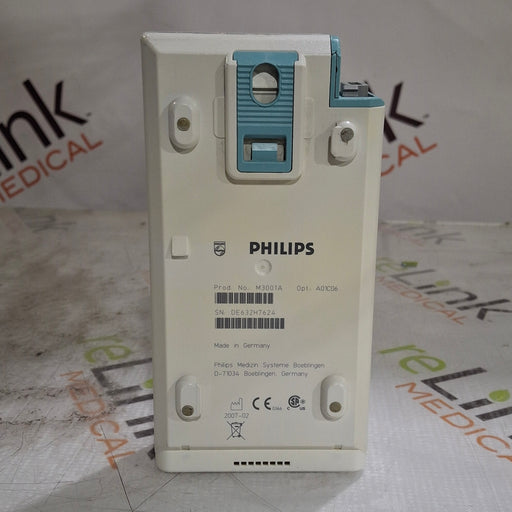 Philips Philips M3001A-A01C06 Fast SpO2, NIBP, ECG, Temp, IBP MMS Module Patient Monitors reLink Online