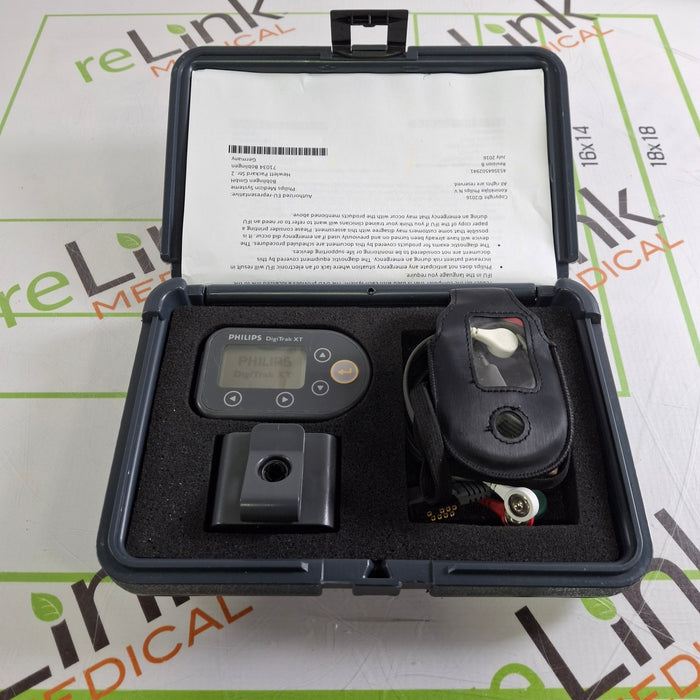 Philips Digitrak XT ECG Holter Recorder