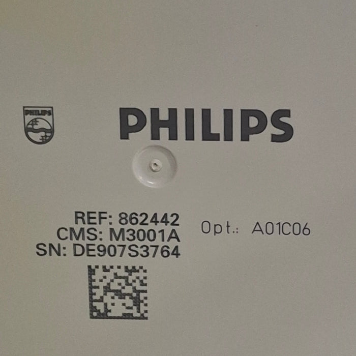 Philips M3001A-A01C06 Fast SpO2, NIBP, ECG, Temp, IBP MMS Module