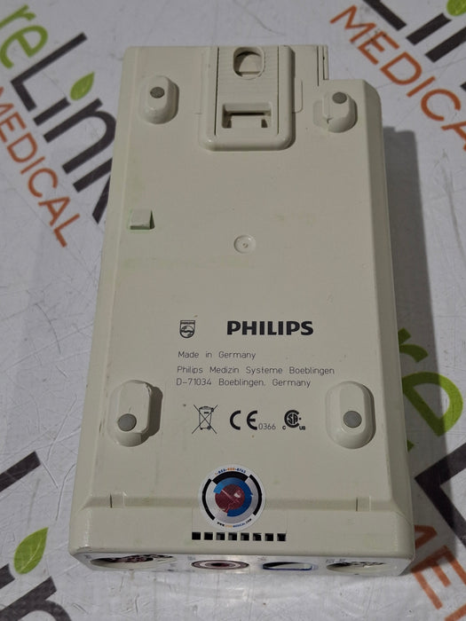 Philips M3001A-A04C06 OxiMax SpO2, NIBP, ECG, Temp, IBP MMS Module