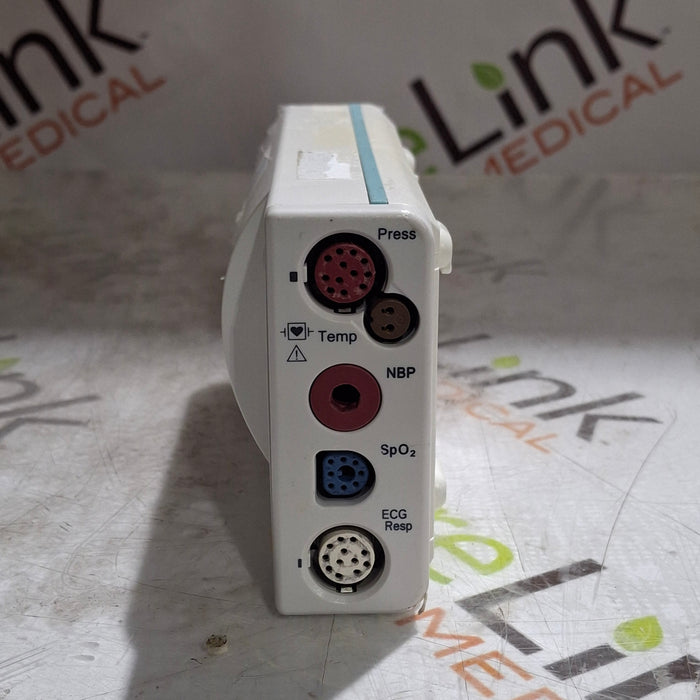 Philips M3001A-A01C06 Fast SpO2, NIBP, ECG, Temp, IBP MMS Module