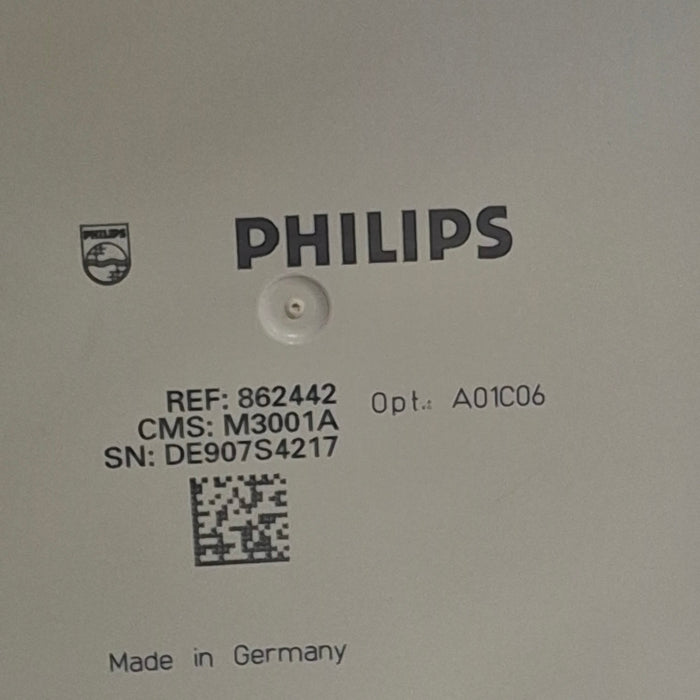 Philips M3001A-A01C06 Fast SpO2, NIBP, ECG, Temp, IBP MMS Module