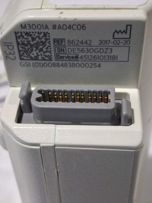 Philips M3001A-A04C06 OxiMax SpO2, NIBP, ECG, Temp, IBP MMS Module