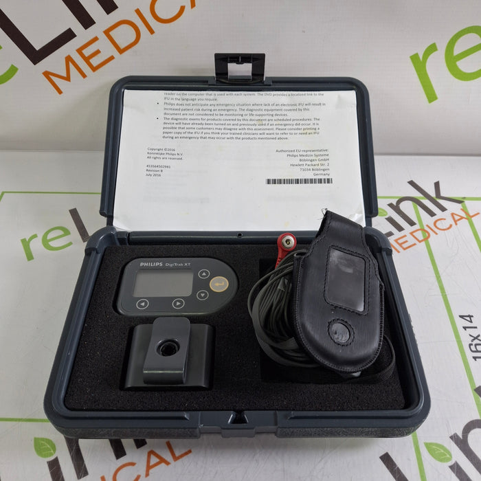 Philips Digitrak XT ECG Holter Recorder