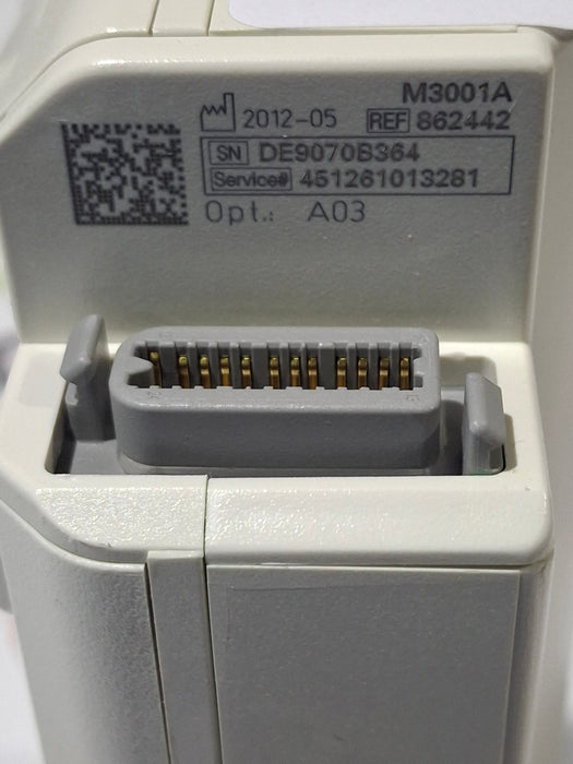 Philips M3001A-A03 Masimo SpO2, NIBP, ECG MMS Module