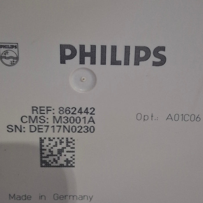 Philips M3001A-A01C06 Fast SpO2, NIBP, ECG, Temp, IBP MMS Module
