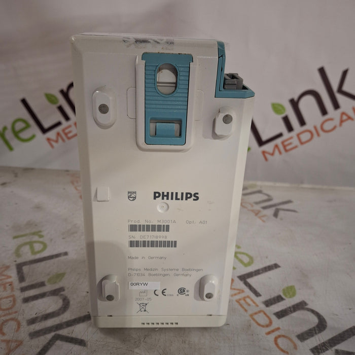 Philips M3001A-A01 Fast SpO2, NIBP, ECG MMS Module