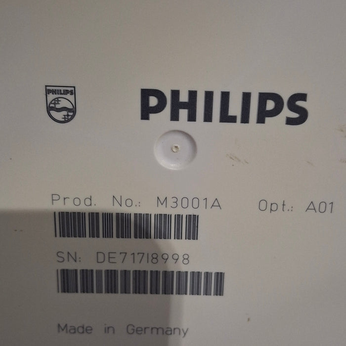 Philips M3001A-A01 Fast SpO2, NIBP, ECG MMS Module