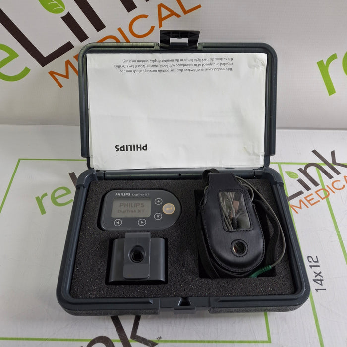 Philips Digitrak XT ECG Holter Recorder