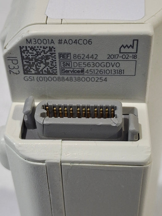 Philips M3001A-A04C06 OxiMax SpO2, NIBP, ECG, Temp, IBP MMS Module