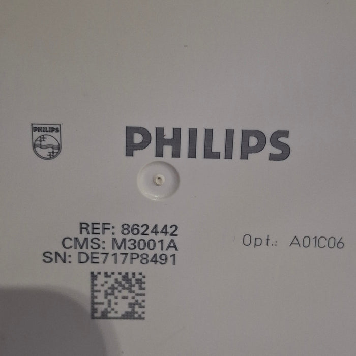 Philips M3001A-A01C06 Fast SpO2, NIBP, ECG, Temp, IBP MMS Module