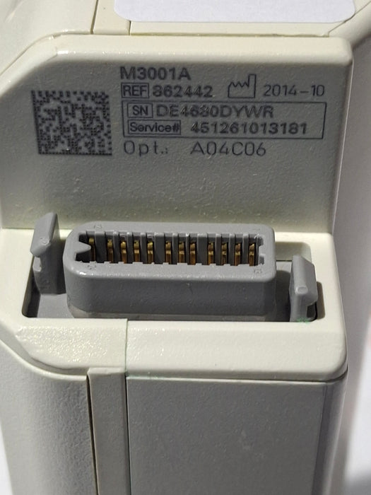 Philips M3001A-A04C06 OxiMax SpO2, NIBP, ECG, Temp, IBP MMS Module