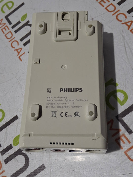 Philips M3001A-A04C06 OxiMax SpO2, NIBP, ECG, Temp, IBP MMS Module