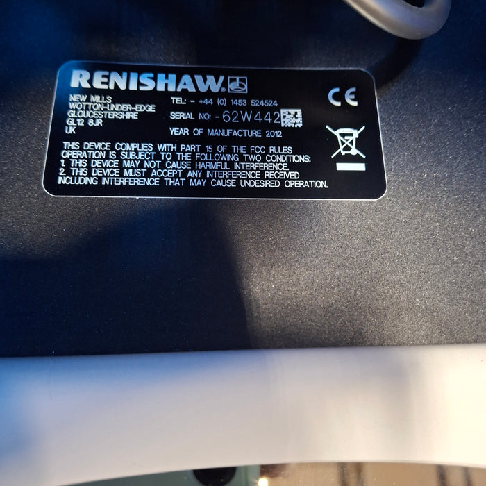 Renishaw Incise DS10 Milling Machine