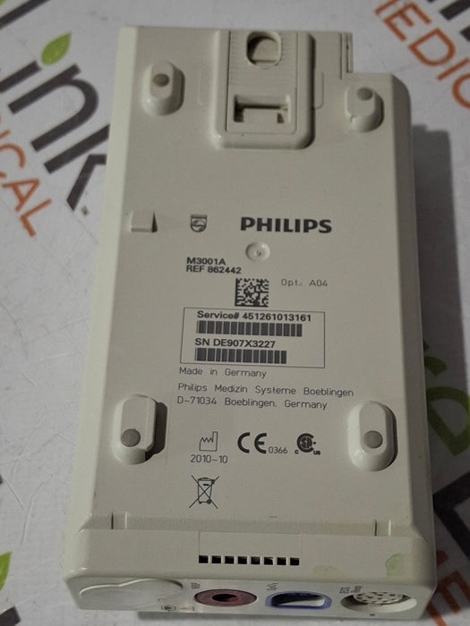 Philips M3001A-A04 OxiMax SpO2, NIBP, ECG MMS Module