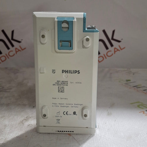 Philips Philips M3001A-A01C06 Fast SpO2, NIBP, ECG, Temp, IBP MMS Module Patient Monitors reLink Online