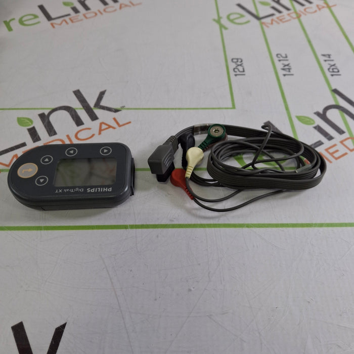 Philips Digitrak XT ECG Holter Recorder