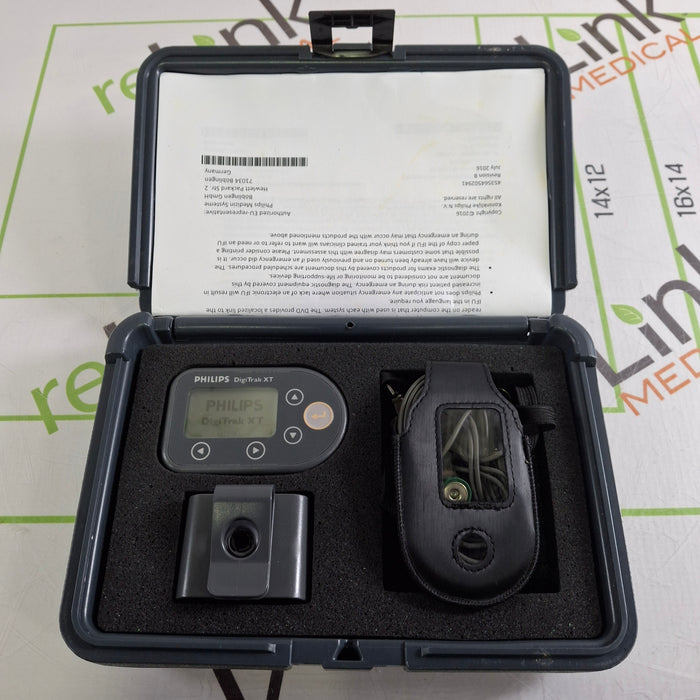 Philips Digitrak XT ECG Holter Recorder