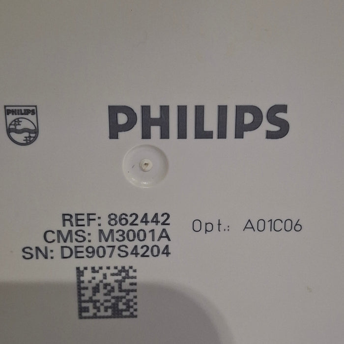 Philips M3001A-A01C06 Fast SpO2, NIBP, ECG, Temp, IBP MMS Module