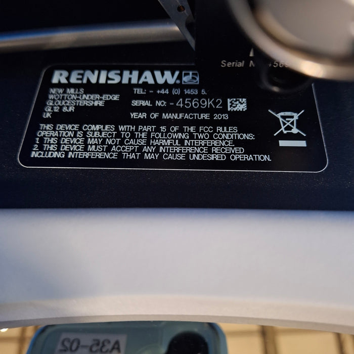 Renishaw Incise DS10 Milling Machine