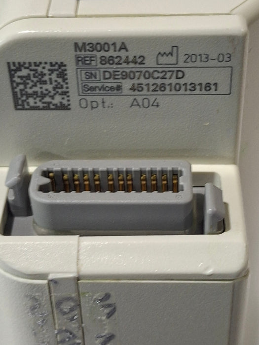 Philips M3001A-A04 OxiMax SpO2, NIBP, ECG MMS Module