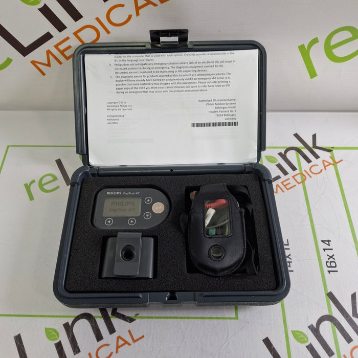Philips Digitrak XT ECG Holter Recorder
