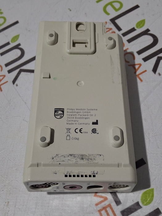 Philips M3001A-A01C06 Fast SpO2, NIBP, ECG, Temp, IBP MMS Module
