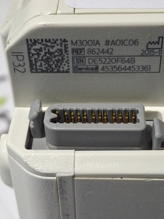 Philips M3001A-A01C06 Fast SpO2, NIBP, ECG, Temp, IBP MMS Module
