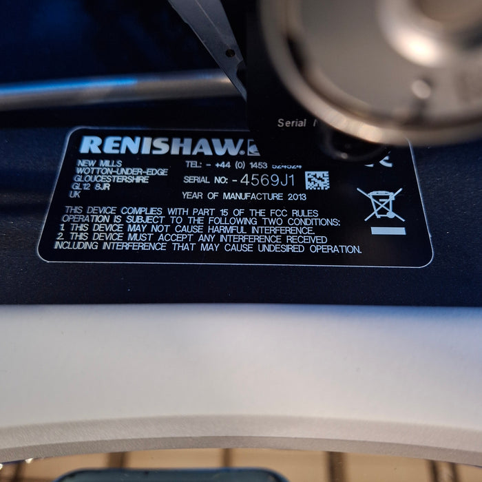 Renishaw Incise DS10 Milling Machine