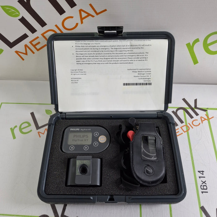 Philips Digitrak XT ECG Holter Recorder