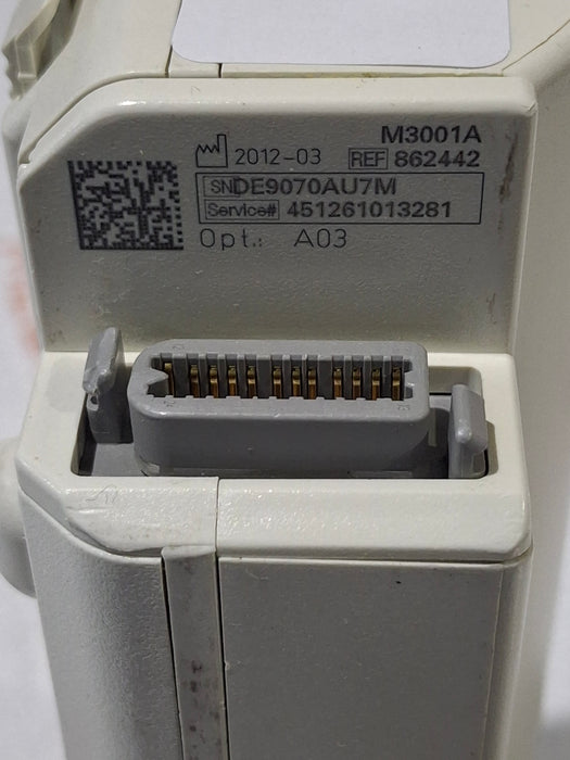Philips M3001A-A03 Masimo SpO2, NIBP, ECG MMS Module
