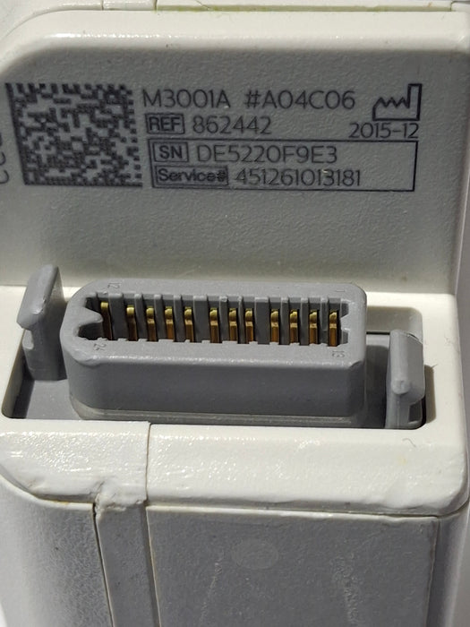 Philips M3001A-A04C06 OxiMax SpO2, NIBP, ECG, Temp, IBP MMS Module