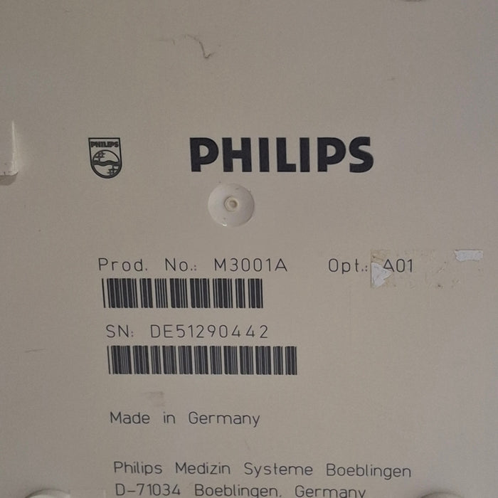 Philips M3001A-A01 Fast SpO2, NIBP, ECG MMS Module